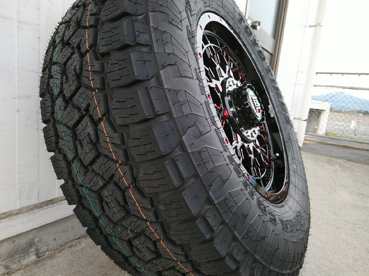 JL JK ラングラー チェロキー タイヤホイールセット 17インチ PreDator プレデター トーヨー オープンカントリー AT 265/65R17 265/70R17_画像4