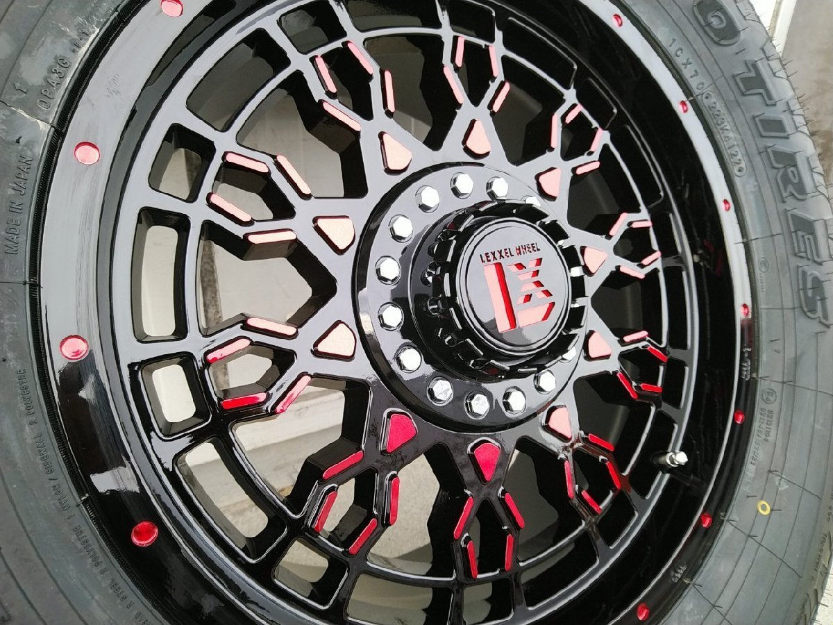 JL JK ラングラー チェロキー タイヤホイールセット 17インチ PreDator プレデター トーヨー オープンカントリー AT 265/65R17 265/70R17_画像5