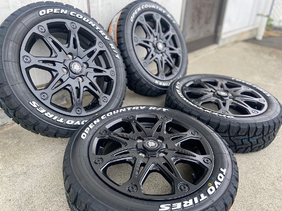 人気№1 ハスラー タフト ウェイク エブリィ アトレーワゴン ハイゼットジャンボ トーヨー オープンカントリーRT 165/60R15 ホワイトレター_画像3