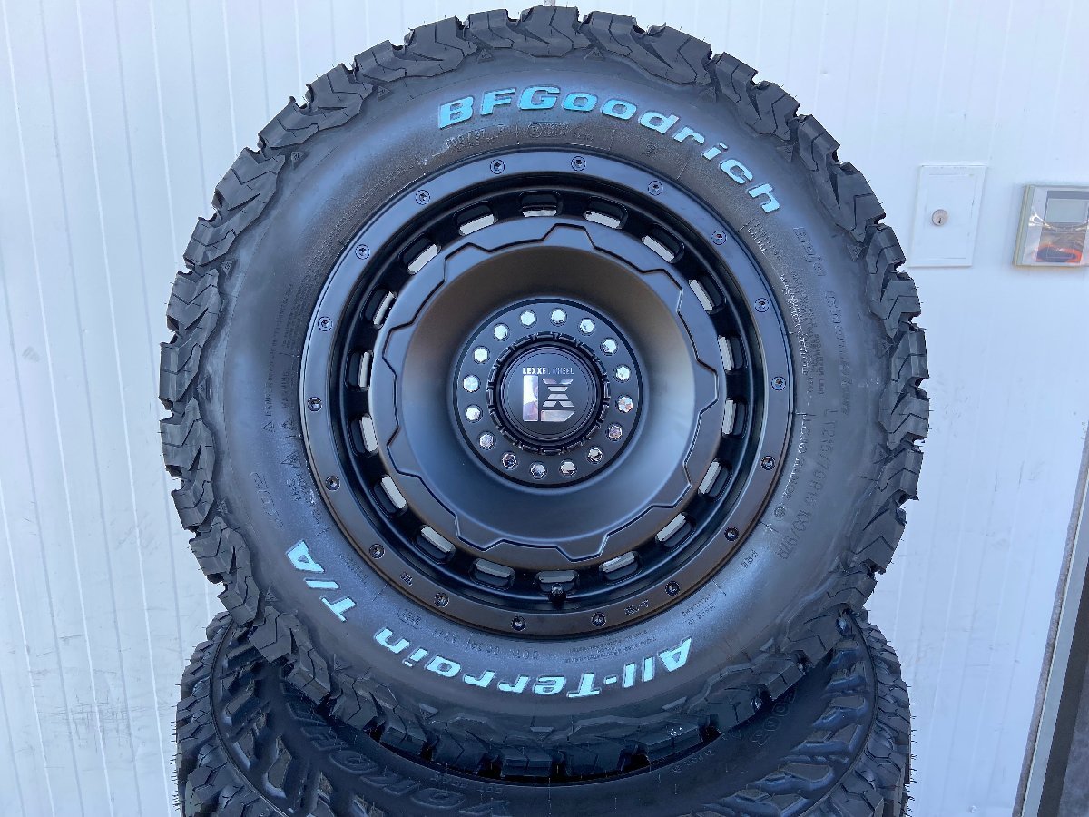 フォレスター XV C-HR ヴェゼル クロスロード BF Goodrich A/T KO2 215/70R16 225/70R16 タイヤホイールセット 16インチ_画像7