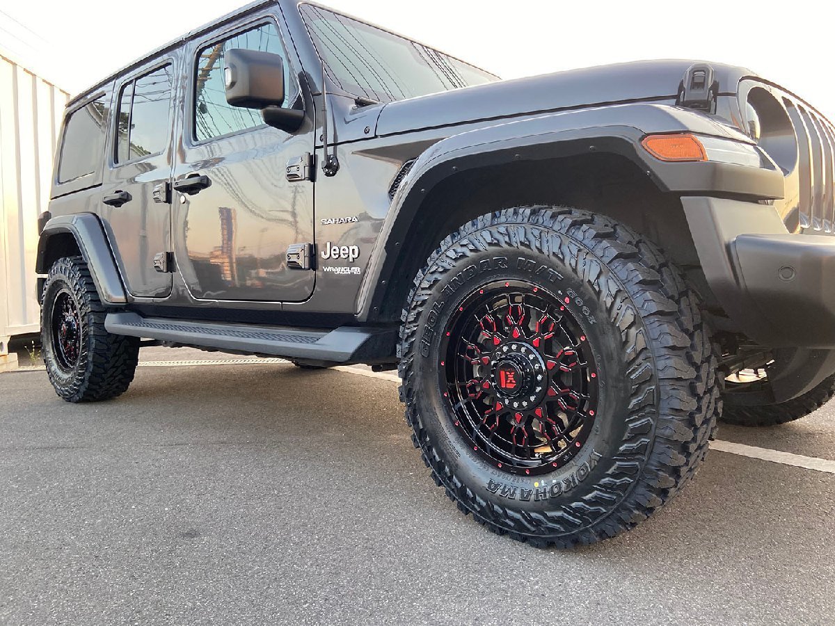 LEXXEL PreDator Yokohama Geolandar MT G003 265/70R17 285 LEXXEL PreDator Yokohama Geolandar MT G003 265/70R17 285