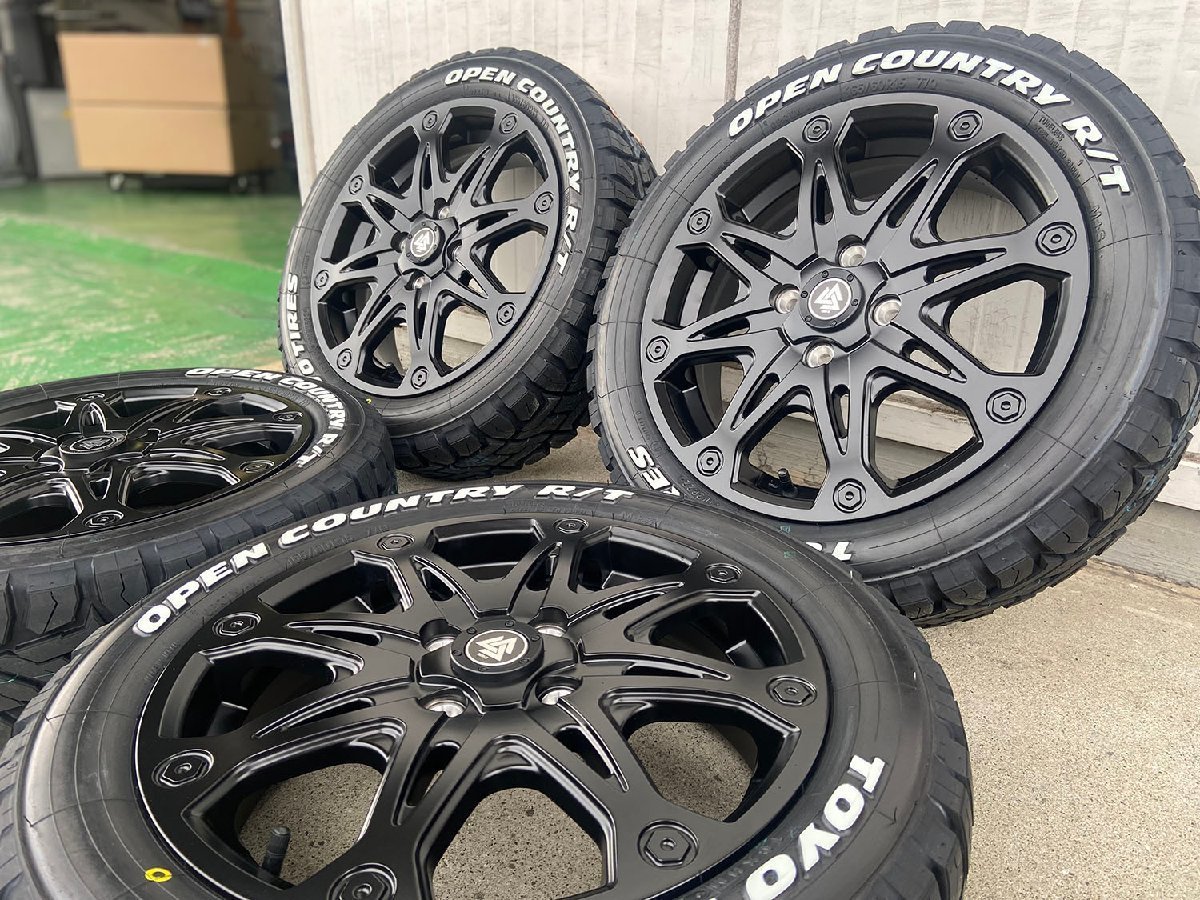 人気№1 ハスラー タフト ウェイク エブリィ アトレーワゴン ハイゼットジャンボ トーヨー オープンカントリーRT 165/60R15 ホワイトレター_画像7