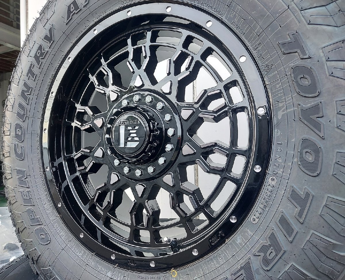 ナビゲーター エスカレード タホ サバーバン18インチ LEXXEL PreDator プレデター TOYO オープンンカントリー AT3 G003 285/60R18_画像4