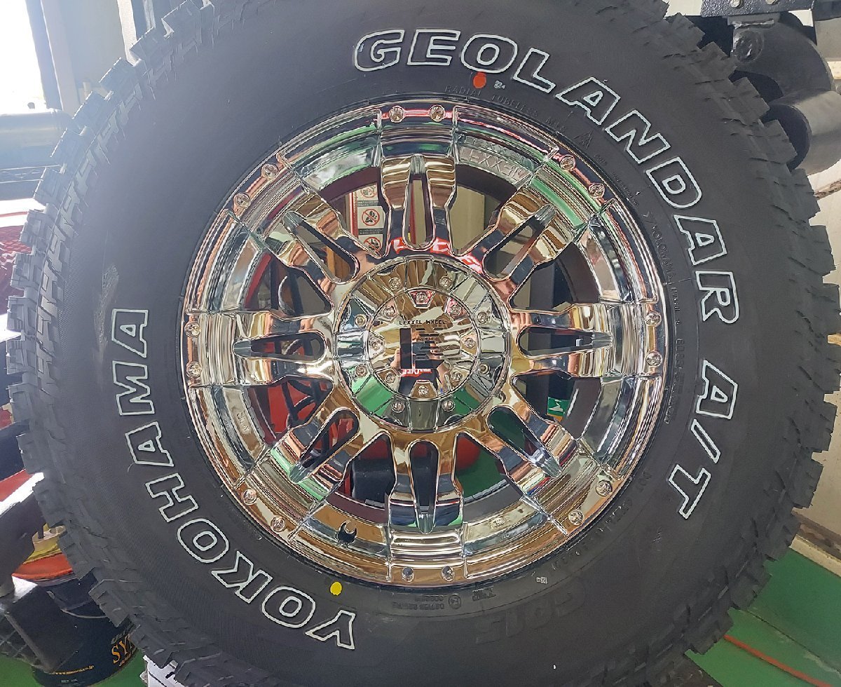 LEXXEL Balano RAV4 D5 CX8 CX5 エクストレイル ヨコハマ ジオランダーAT G015 225/60R17 225/65R17 245/65R17 タイヤホイール 17インチ_画像4