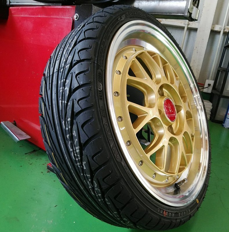 SALE スペーシア タント ワゴンR NBOX タイヤホイール 16インチ BD00 KR20 サイズ選べる 165/40R16 165/45R16 165/50R16_画像2