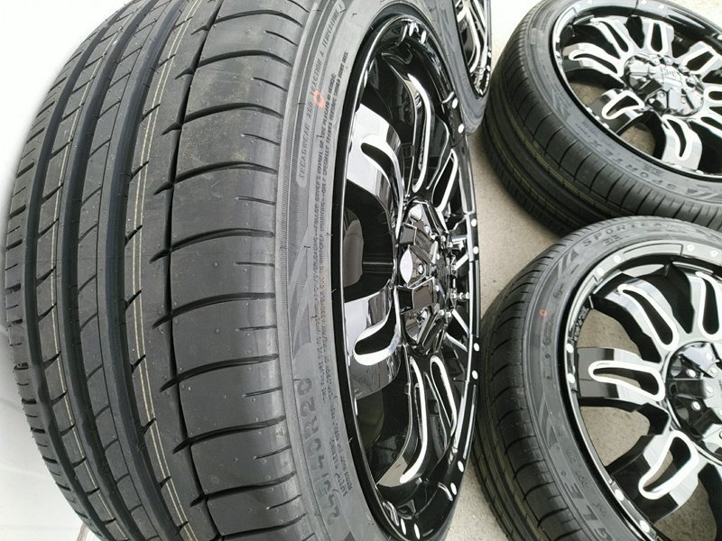 エクスプローラー 20インチ タイヤホイールセット LEXXEL Balano 海外輸入タイヤ 245/40R20 245/45R20 245/35R20