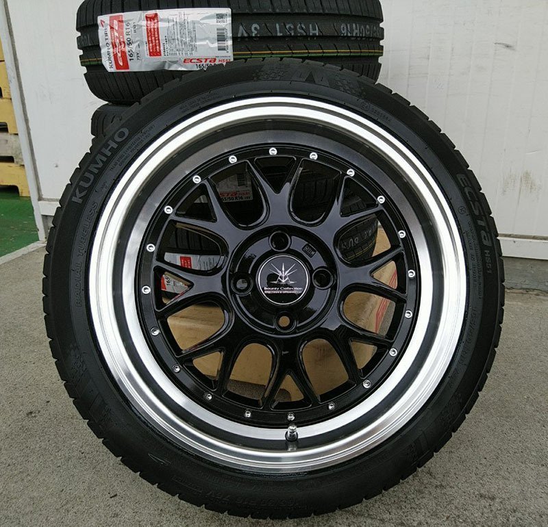 超激得最新作 ヤフオク! - NBOX NONE NWGN クムホ HS51 165/45R16 新品