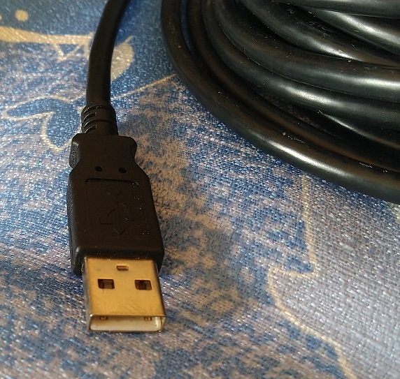 USB延長リピーターケーブル KB-USB-R212 長さ12m