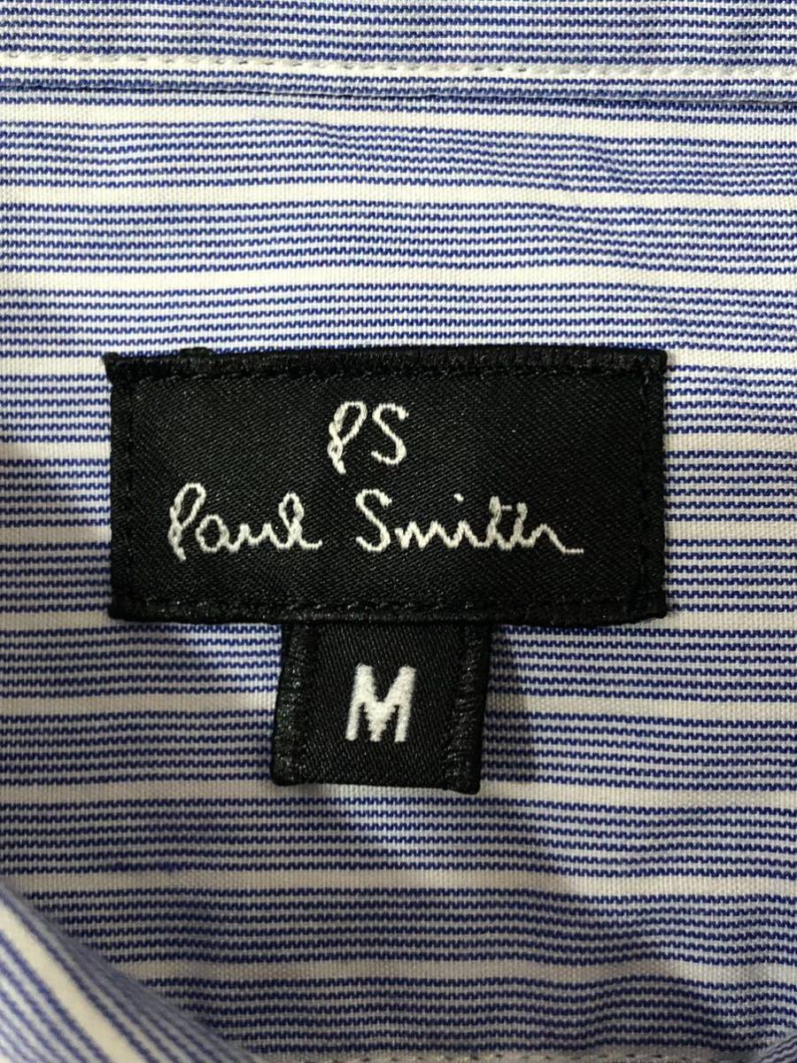 Paul Smith ポールスミスメインライン 星座柄 長袖シャツ M-