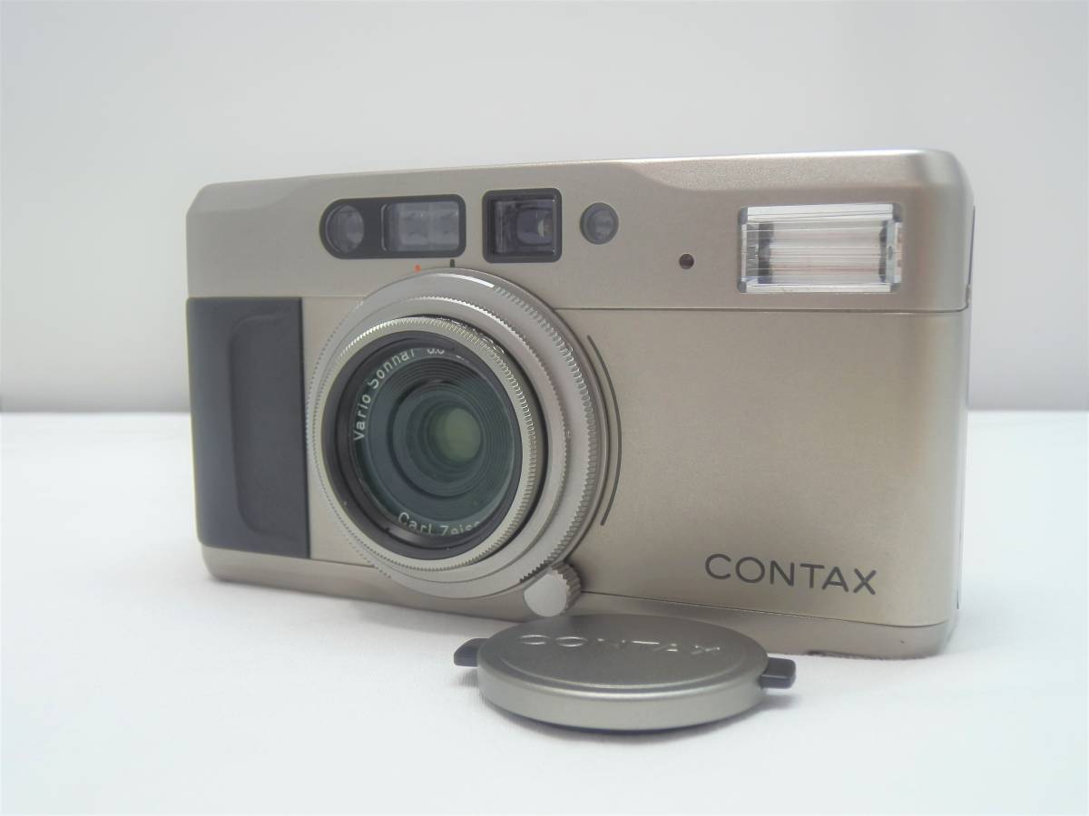 □ジャンク□ CONTAX TVS コンタックス フィルムカメラ コンパクト