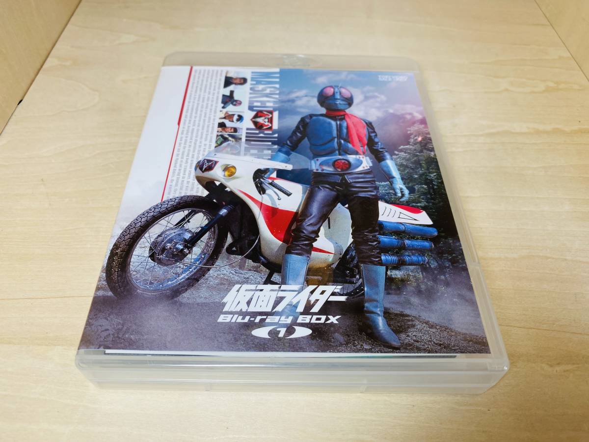 ■送料無料■ 仮面ライダー Blu-ray BOX 1 初回限定版 全巻収納BOX付