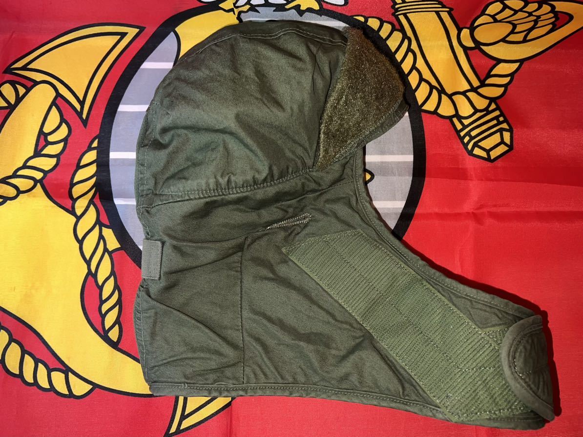 中古美品　COLD WEATHER INSULATING HELMET LINER DLA 100-82-C-0910 6 1/2 OD デッドストック_画像6