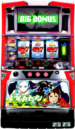 自宅まで発送】パチスロ エウレカセブン 初代 スロット 実機 コイン