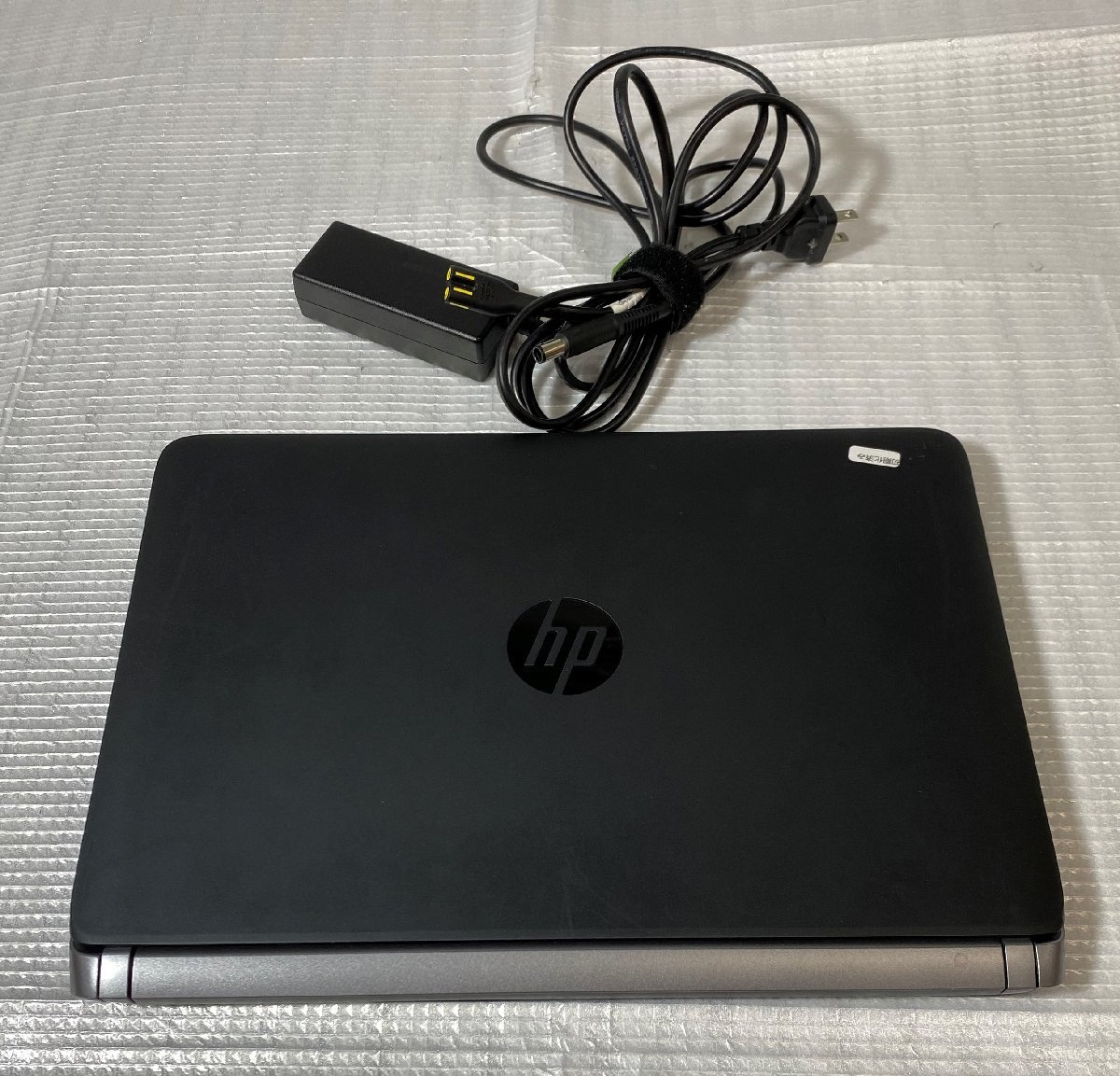 数量は多 HP ProBook (管：7822) 500GB) / 4GB / 1.50GHz @ 3205U