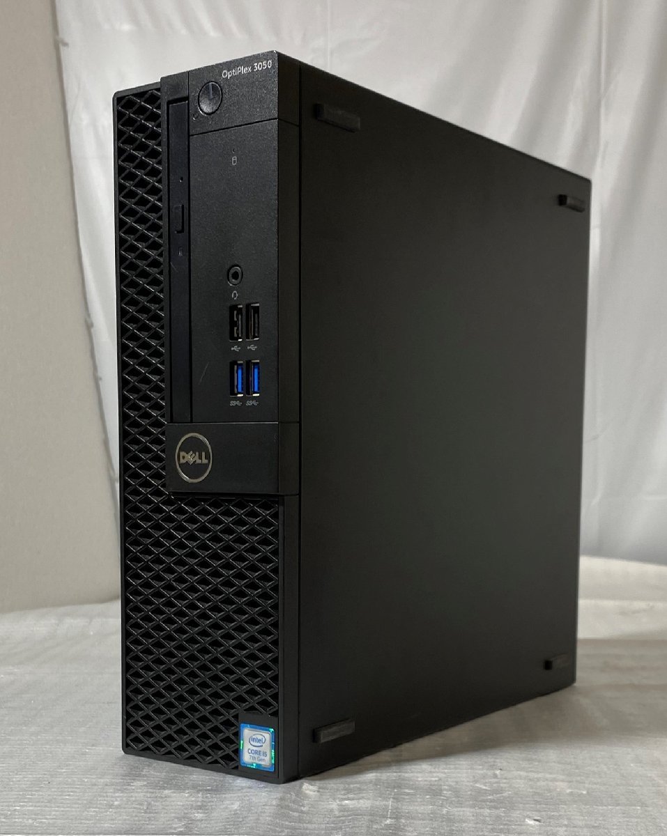 返品不可】 DELL OPTIPLEX 3050 (Core i5-7500@3.40GHz / 8GB / 500GB