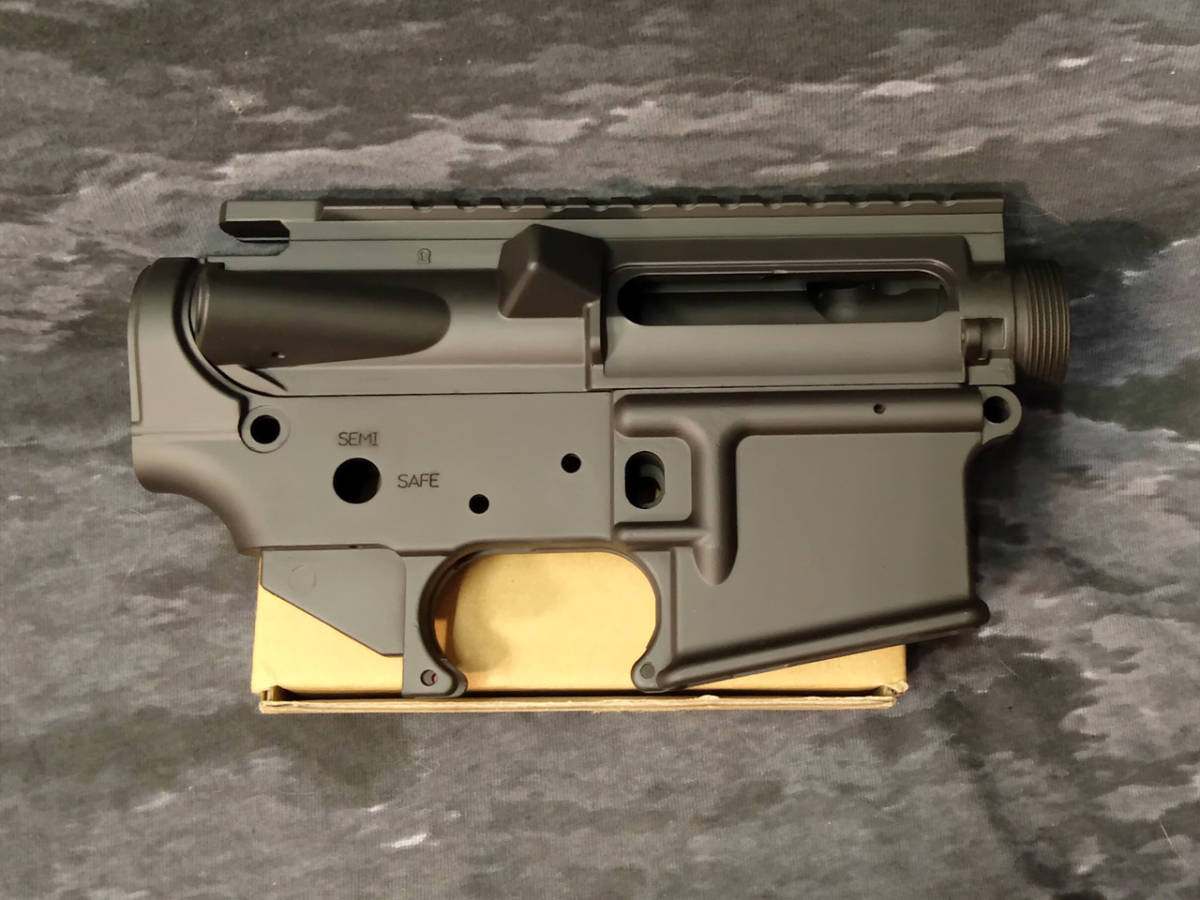 20000円銀座 三越 新品同様 M4MWS gbb用 デュラコート塗装BCMマルチ