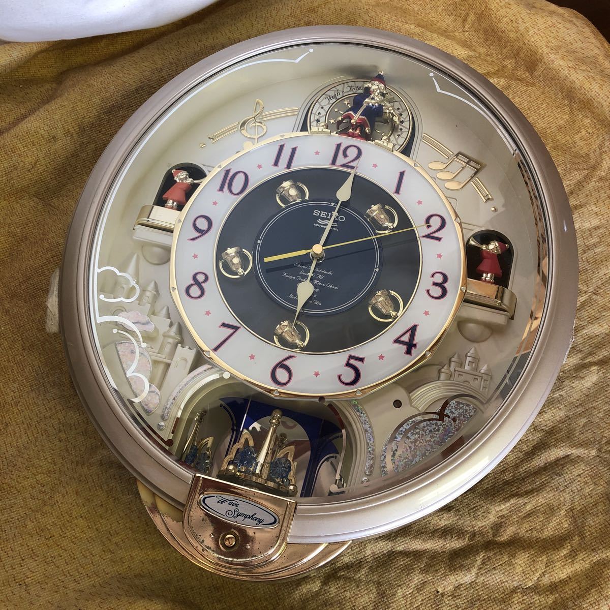 SEIKO デジタル置時計 温度・湿度計付き ACアダプターなし