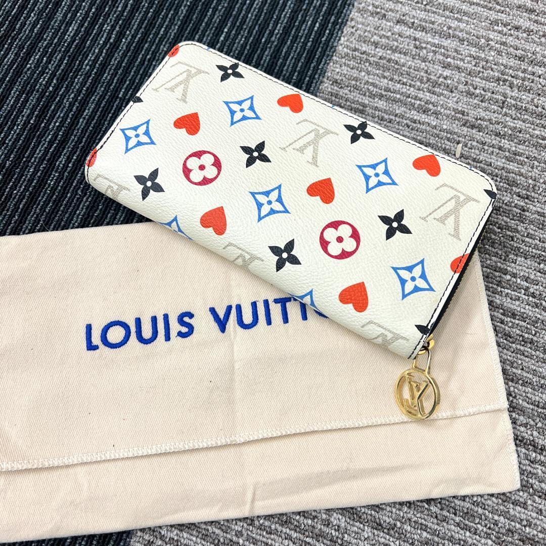 美品 LOUIS VUITTON ヴィトン ゲームオン ジッピーウォレット-