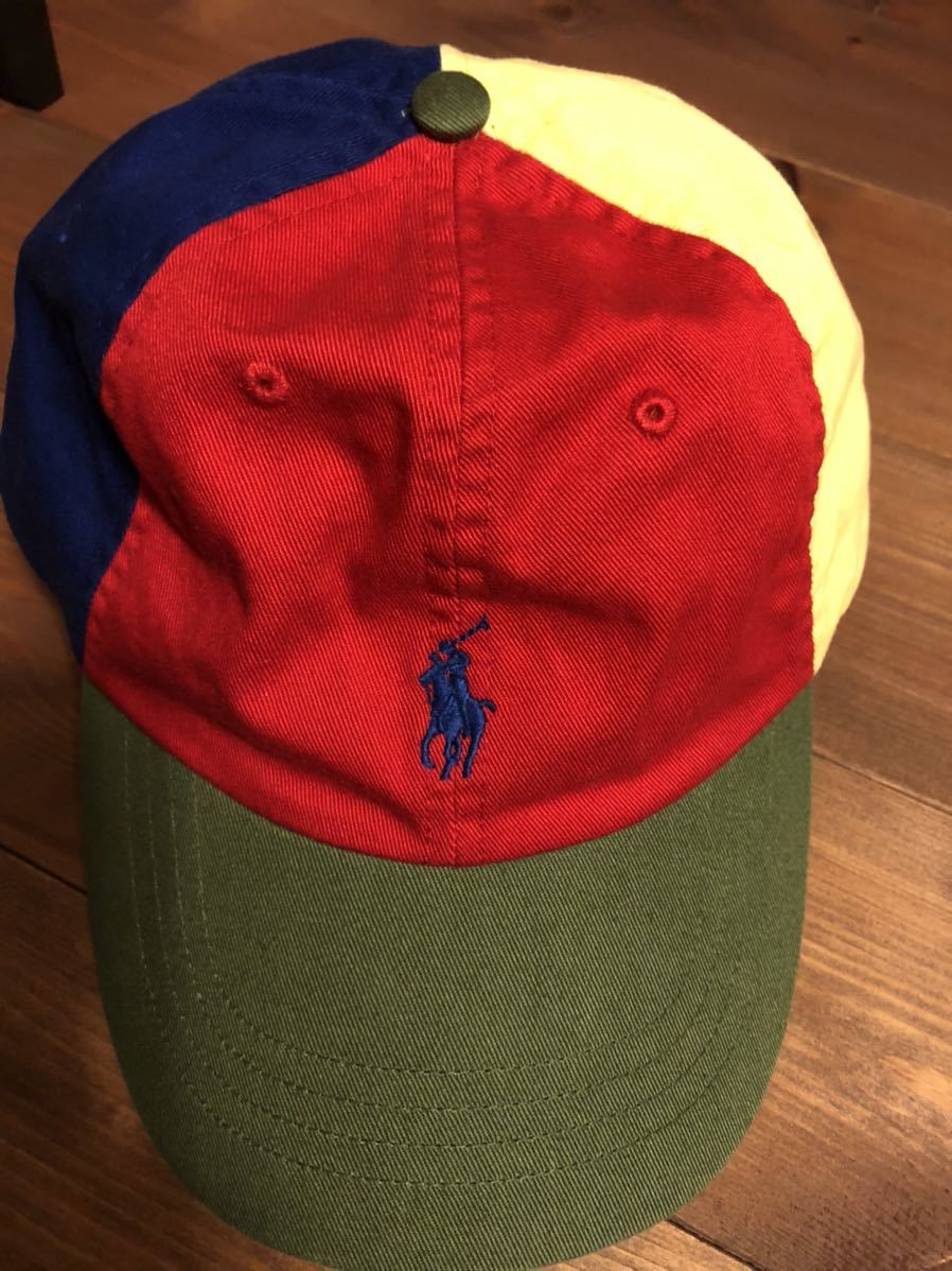 うのにもお得な情報満載! POLO RALPH キャップ 新品 未使用 ポニー 3 マルチ 別注 ビームス ラルフローレン ポロ 未使用 レア LAUREN 帽子 うのにもお得な情報満載! POLO RALPH キャップ 新品 未使用 ポニー 3 マルチ 別注 ビームス ラルフローレン ポロ 未使用 レア LAUREN 帽子