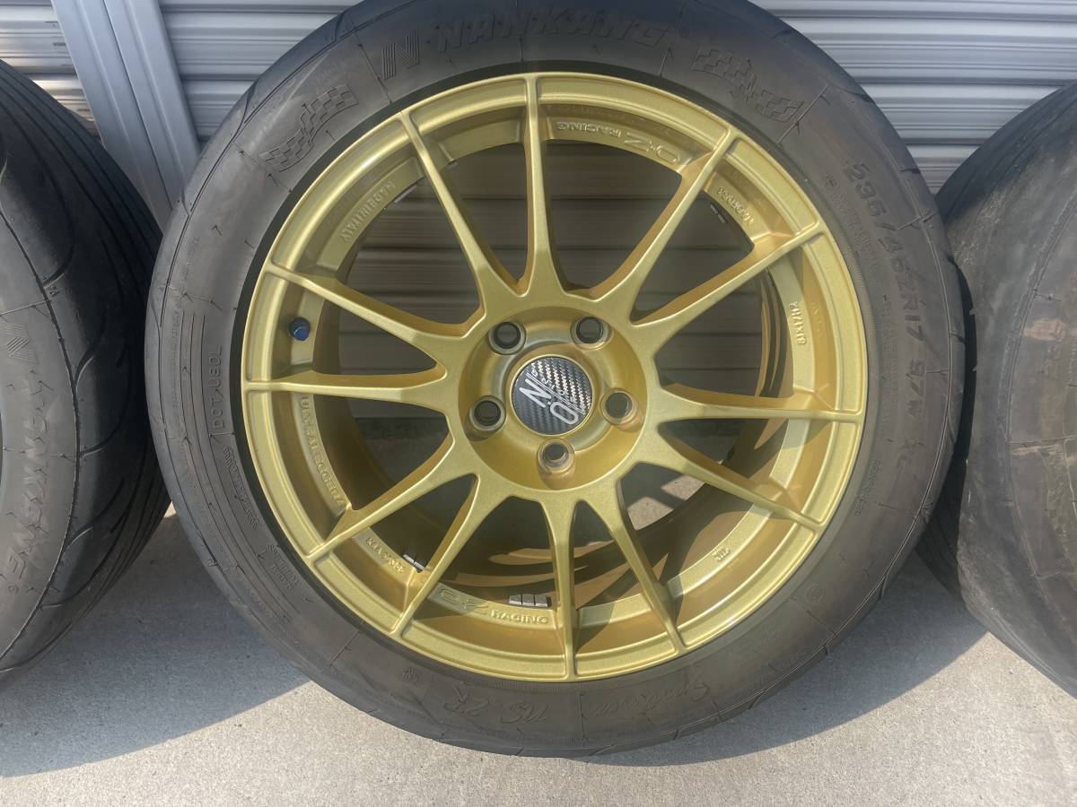 柔らかい OZ RACING SUPER LEGGERA OZレーシング レージーラ ホイール