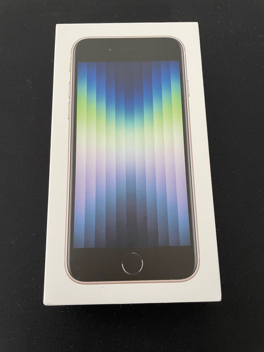 から厳選した iPhone 第3世代 SE 第3世代 64GB 64GB 未使用 美品