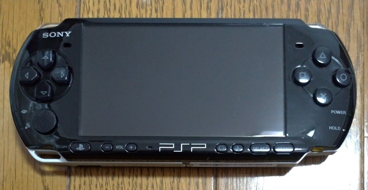 PSP-3000 ピアノブラック 中古品 不具合なし 本体のみ 裏蓋なし PSP-3000 ピアノブラック 中古品 不具合なし 本体のみ 裏蓋なし