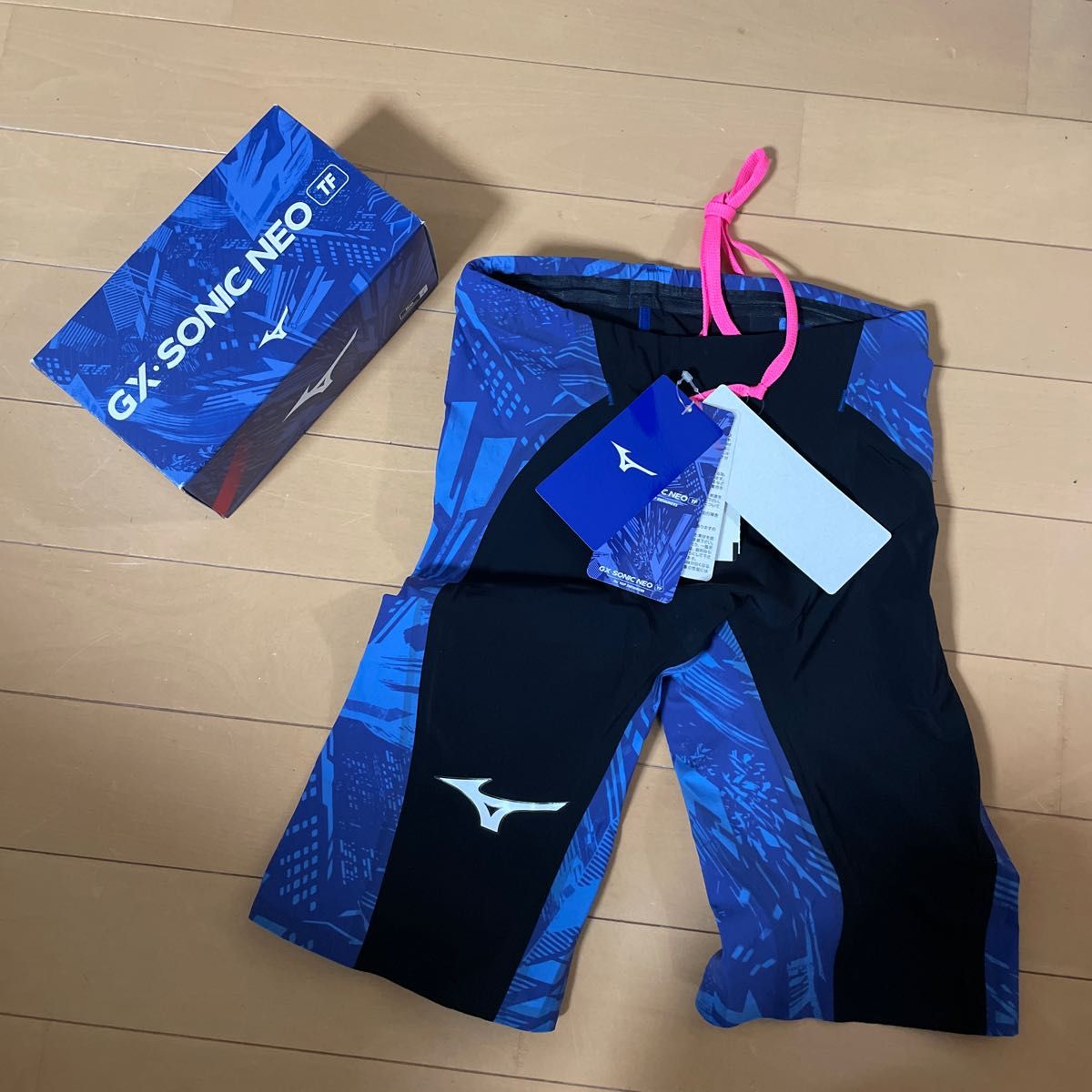 MIZUNO ミズノ 競泳水着 GX SONIC NEO N2MB150520 | labiela.com