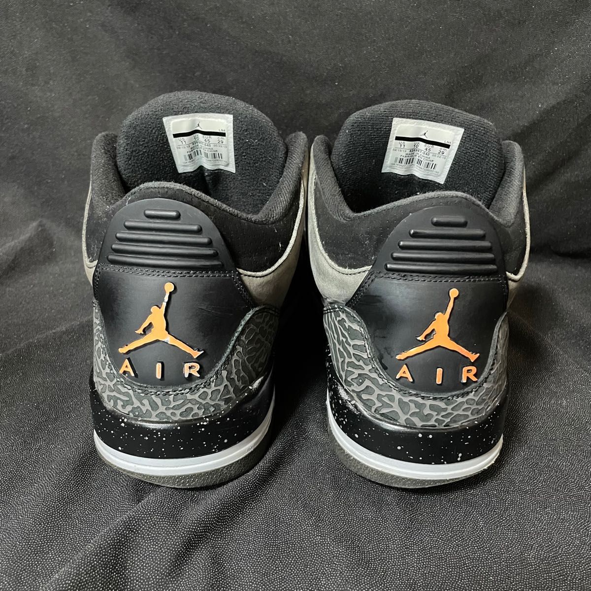 Nike Air Jordan 3 Retro "Fear Pack" 2013