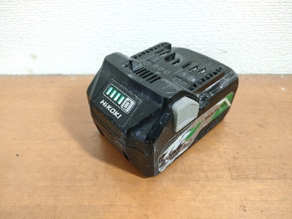 【送料無料】HiKOKI(旧日立工機) リチウムイオン電池 36V マルチボルト 2.5Ah 純正品 BSL36A18 動作確認済みです_画像1