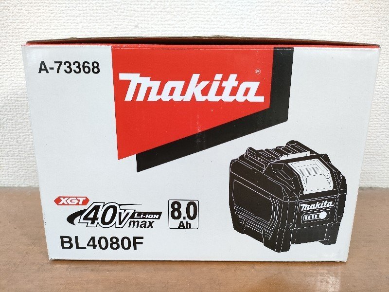 超特価激安 マキタ makita 40V-8.0Ah バッテリ BL4080F 純正 残容量
