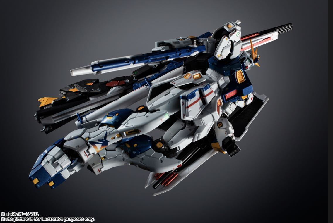 安い購入 超合金 RX-93ff RX-93ff BUILD/メタルビルド/ユニコーン