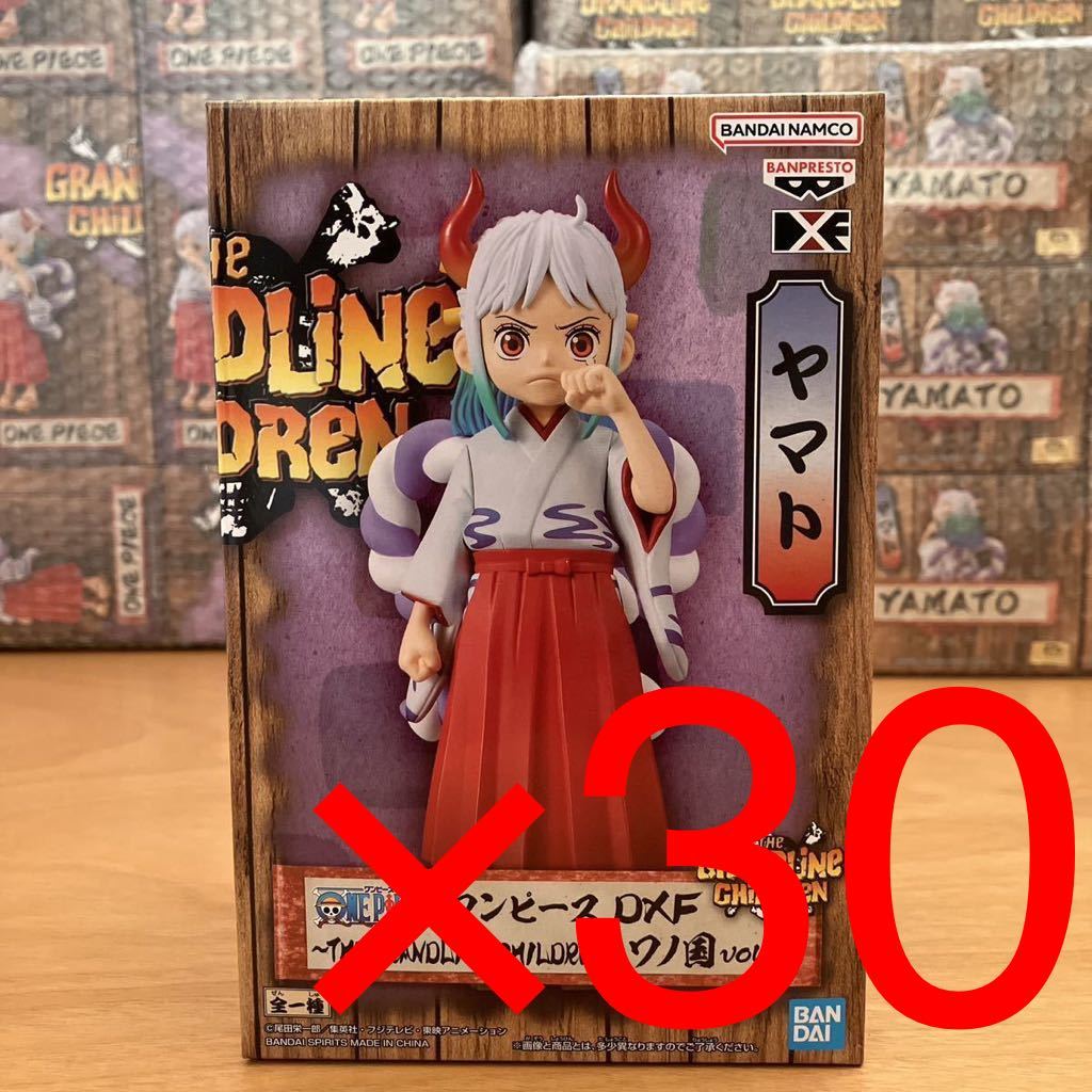 Y02【30体まとめ売り☆未開封新品】ワンピース DXF〜THE GRANDLINE