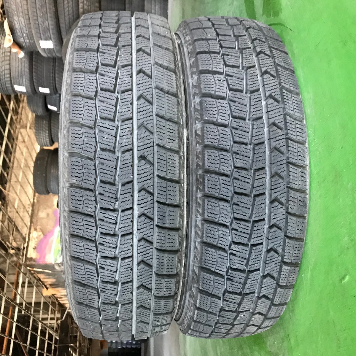 管理番号：B3-19-2●【送料無料！1個＝2本】155/65R13 DUNLOP WINTERMAXX WM02 2020年製 セール/冬タイヤ/店頭取付可能_画像1