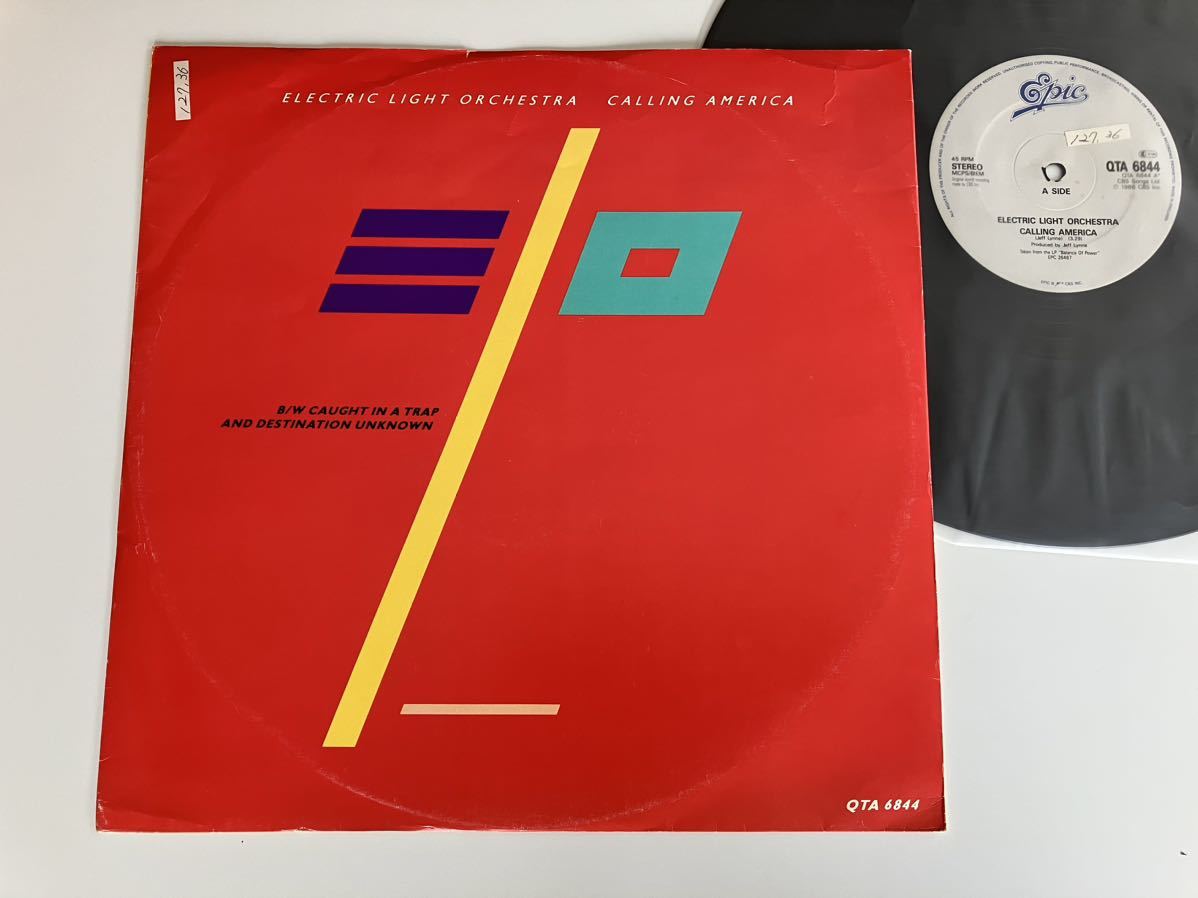 Yahoo!オークション 【UK盤】ELO Electric Light Orchestra / Callin...