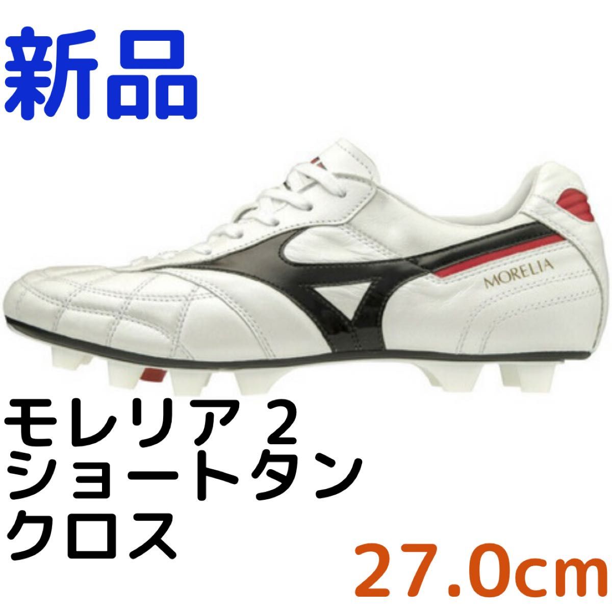 新品) サッカー スパイク モレリア II JAPAN HG AG P1GA200209 ミズノ