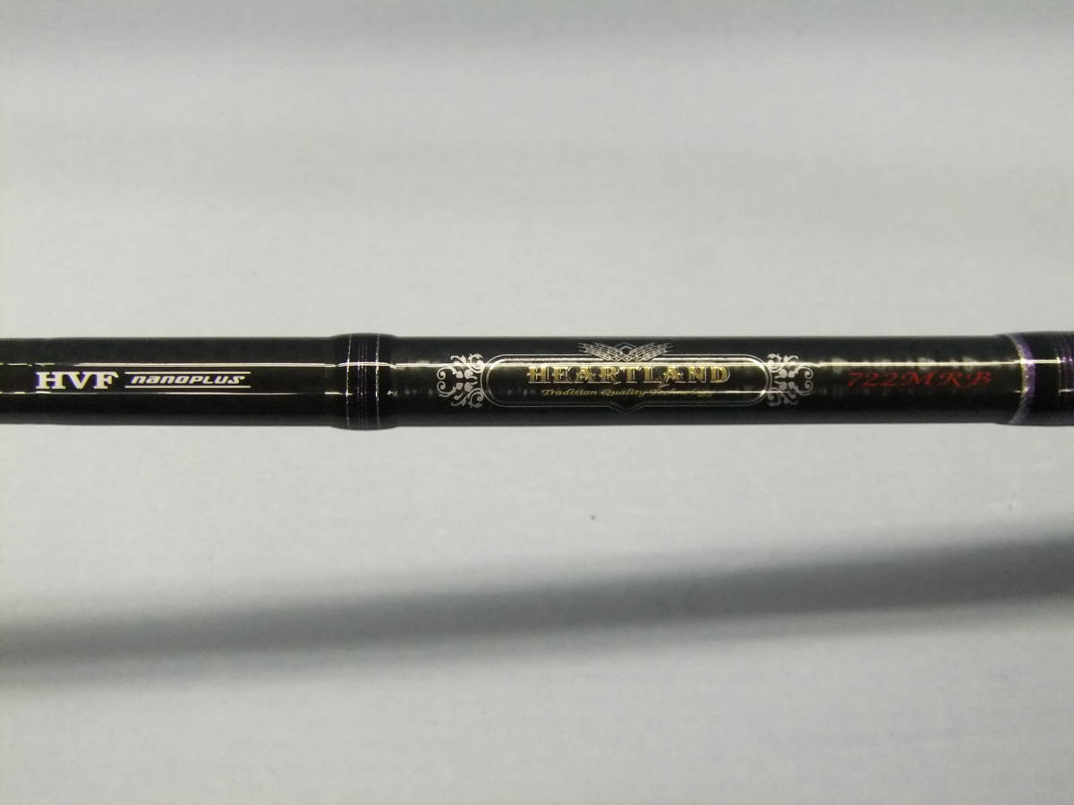 FF804-287□ダイワ ハートランド HL 722MRB-20 2ピース 良品