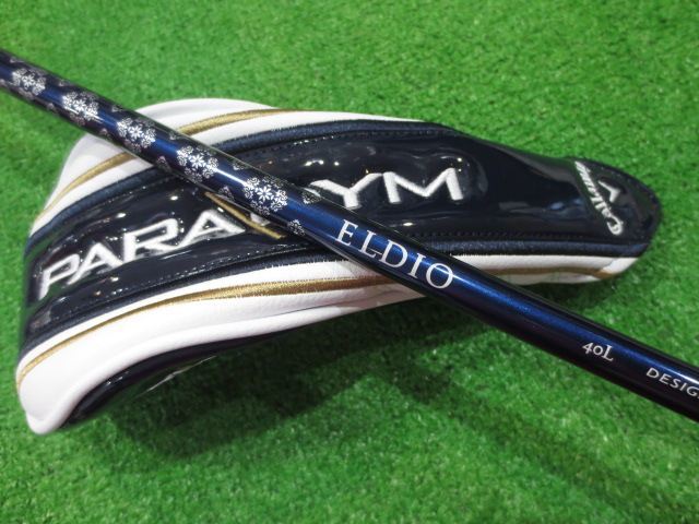 GK石川橋●新品343 【レディース】 キャロウェイ◆◇PARADYM MAX FAST UT◇◆4H◆21゜◆ELDIO40 for Callaway(JP)◆L◆パラダイム◆_画像3