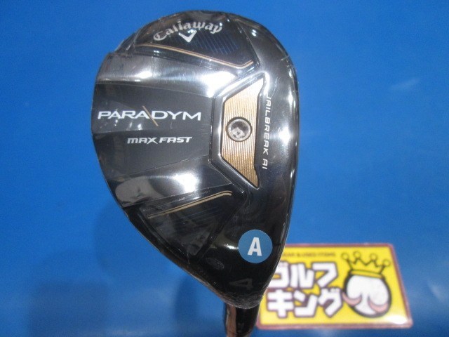 GK鈴鹿☆新品601 【レディース】 キャロウェイ★PARADYM MAX FAST UT★4H★21★ELDIO40 for Callaway(JP)★A★オススメ★_画像1