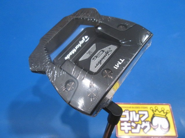 GK鈴鹿☆新品716 テーラーメイド☆SPIDER GTx BLACK TRUSS TM1