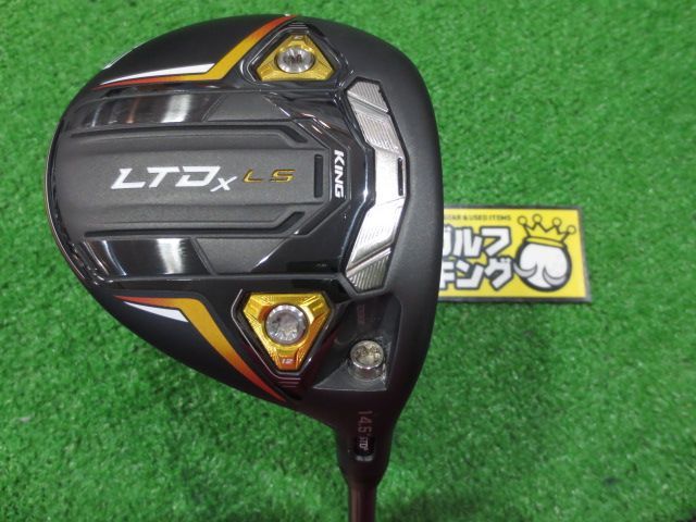GK石川橋○295 【良品】 コブラ◇◇LTDx LS◇◇3W◇14.5゜◇Diamana