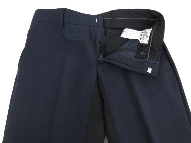 HH 2015年製 未使用品 【エルメス HERMES】 サテン切替 シルク混 2