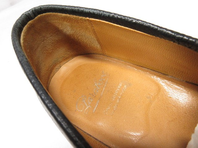 超美品 【パラブーツ Paraboot】ADONIS アドニス シボ革 コイン