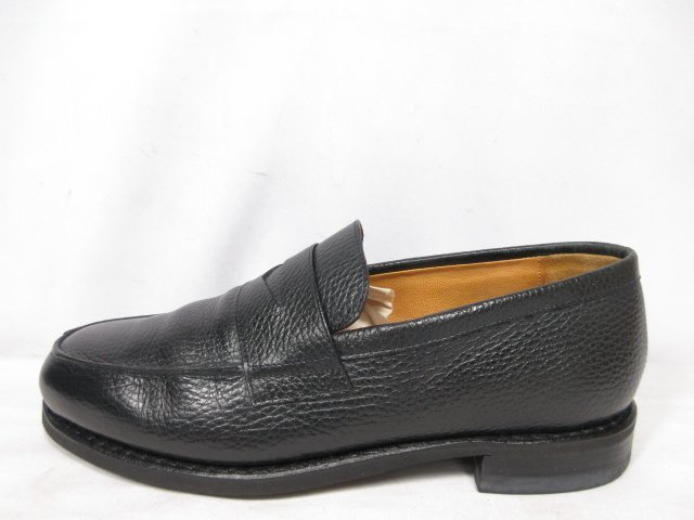 超美品 【パラブーツ Paraboot】ADONIS アドニス シボ革 コイン