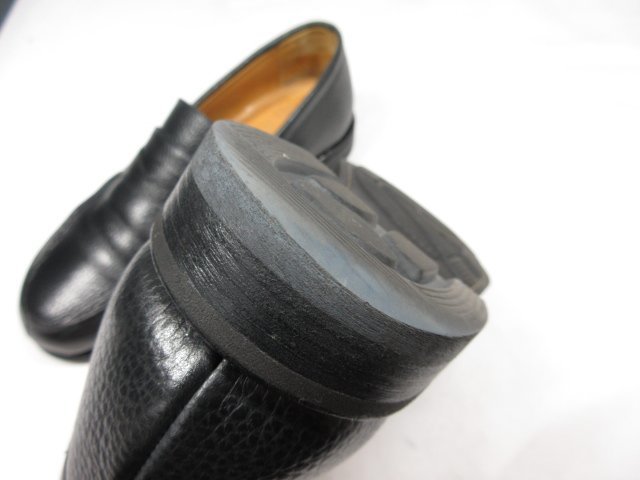 超美品 【パラブーツ Paraboot】ADONIS アドニス シボ革 コイン