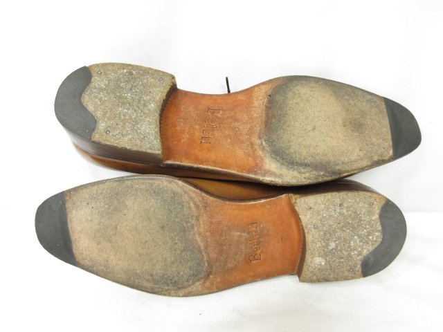 美品 【ベルルッティ Berluti】 ホールカット メダリオン ドレス