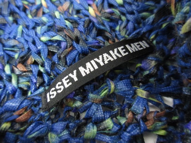 超美品【ISSEY MIYAKE MEN イッセイミヤケメン】 ミックスカラー
