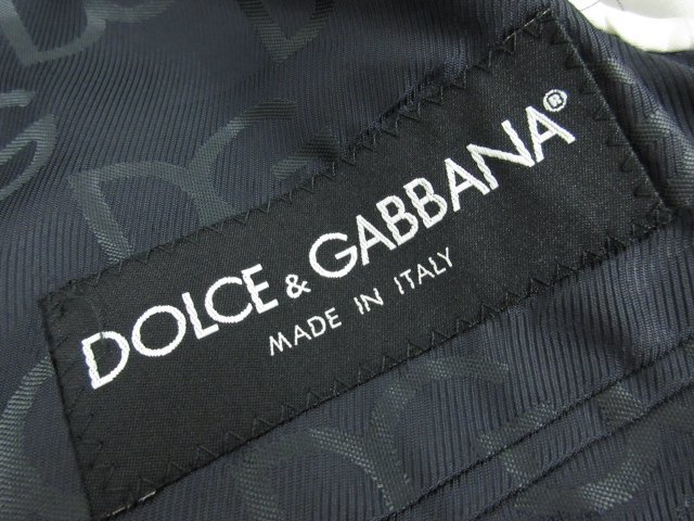 HHドルチェ＆ガッバーナ DOLCE&GABBANA MARTINI シルク混 2ボタン