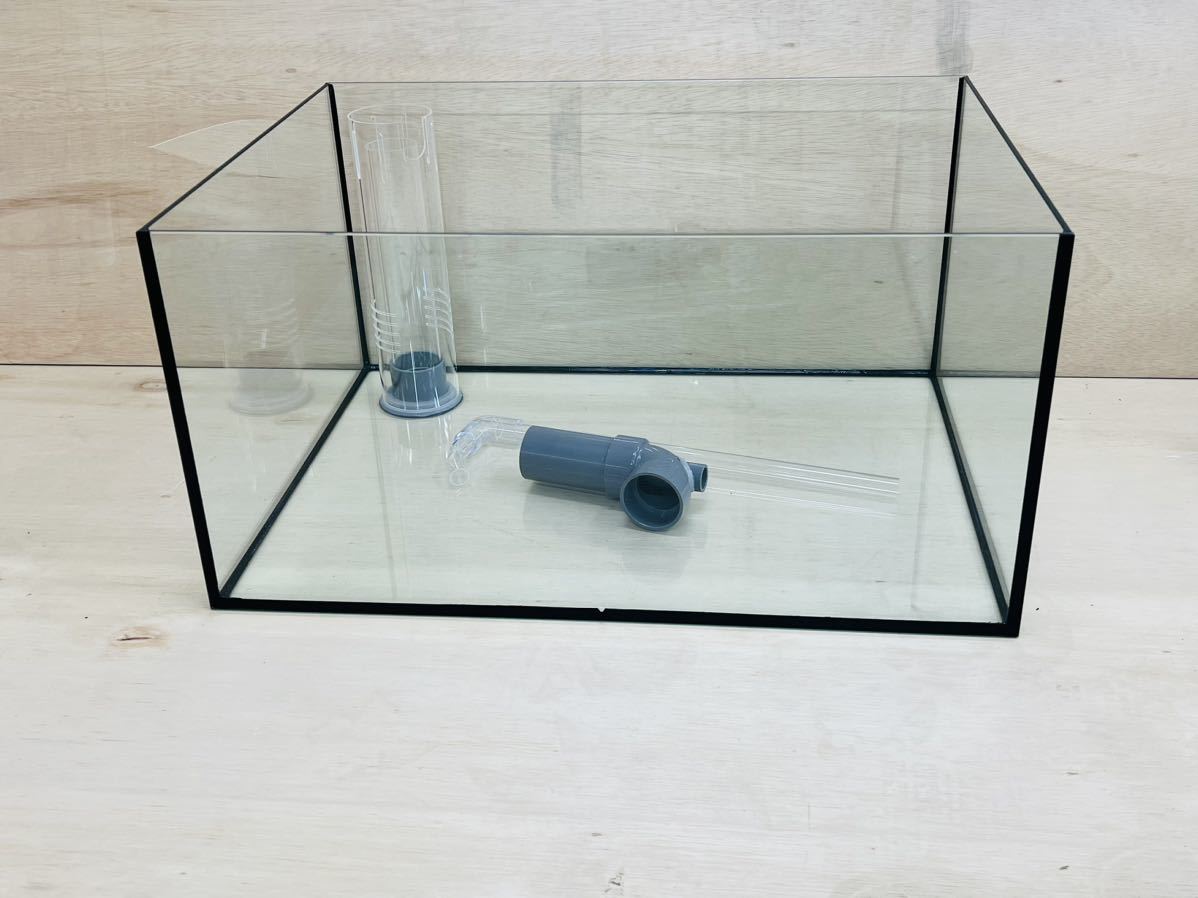 日本最大級の品揃え 600×450×450オーバーフロー水槽セット ブラック