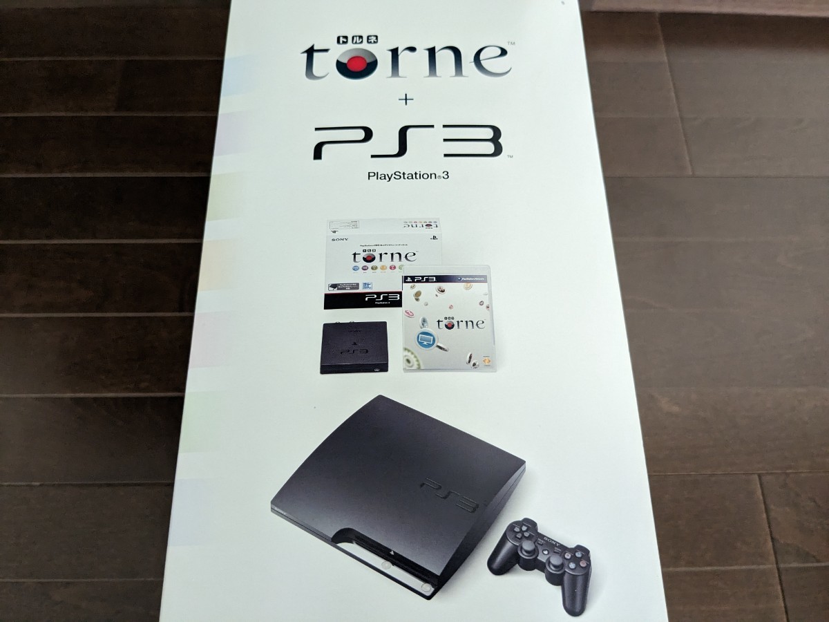 PS3本体＆torne★プレイステーション3 地デジレコーダーパック 250GB★新品未使用★CEJH-10010★CECH-2100B★PlayStation3 トルネ_画像3