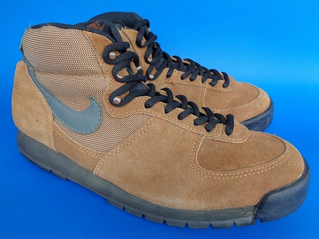 12356■美品 08年製 NIKE AIR APPROACH MID ナイキ エア アプローチ ミッド マグマ 27.5 330081-231 トレッキング ブーツ_画像2